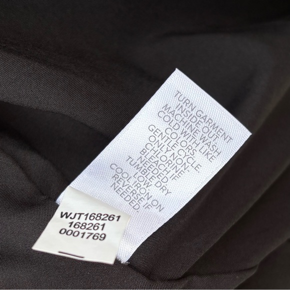 J. Jill Velvet Black Quilted Bomber Jacket - Picture 10 of 10